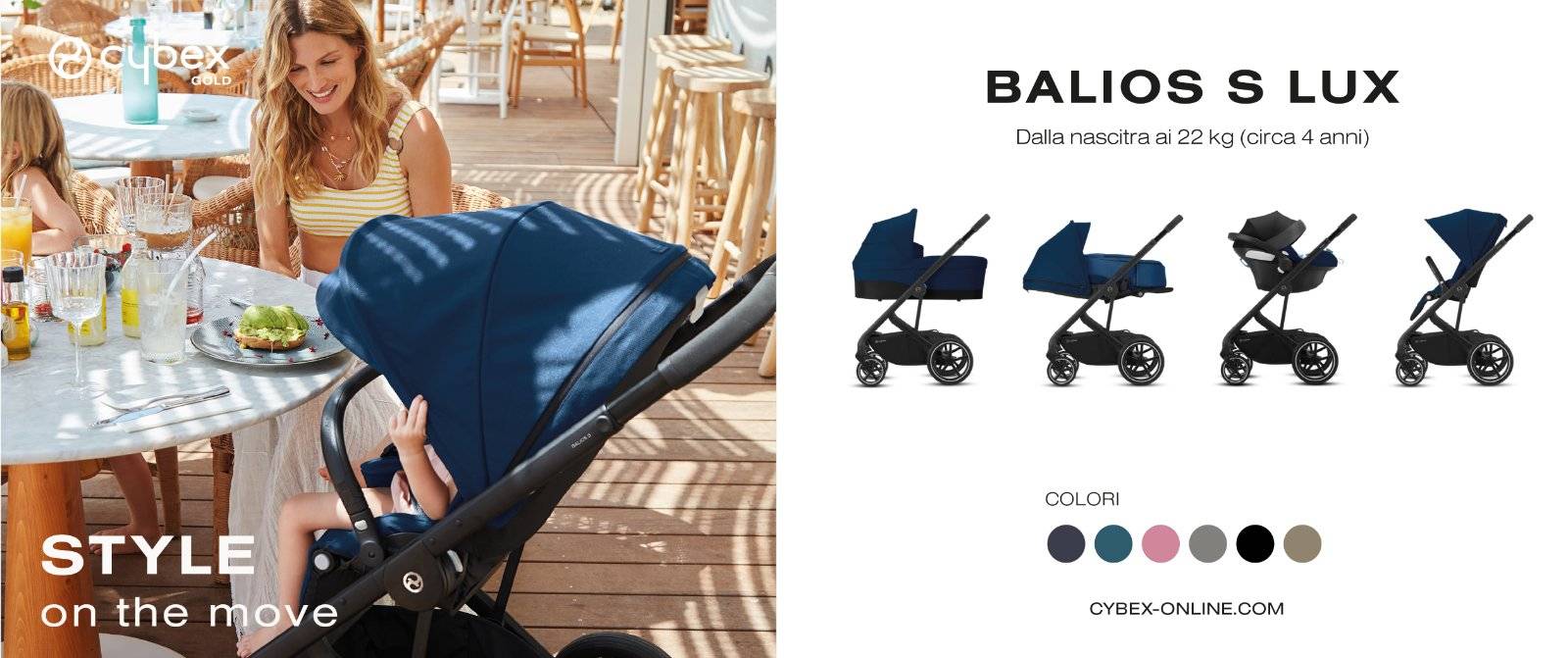balios lux cybex