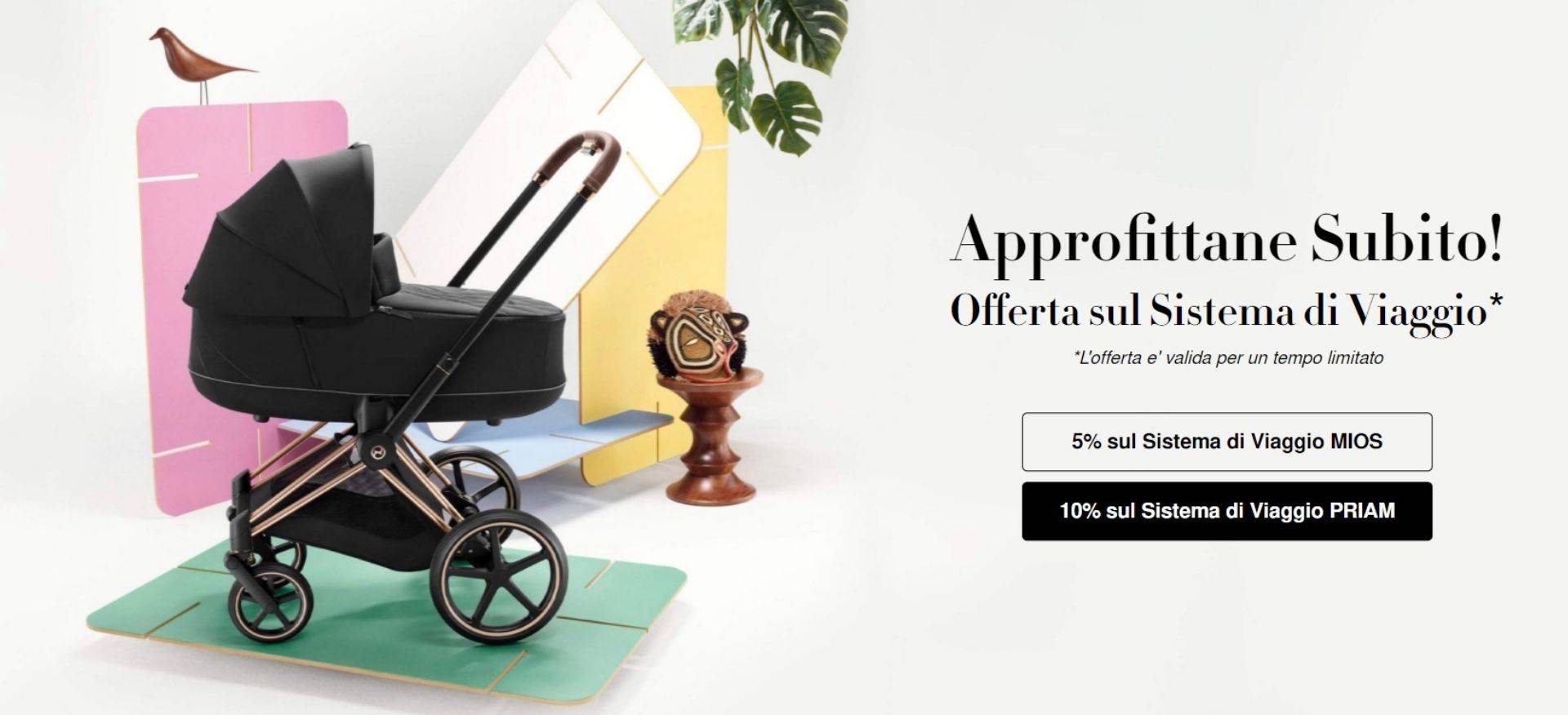 Priam Mios sconti promozioni
